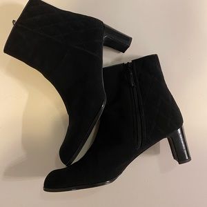 Stuart Weitzman Black Booties
